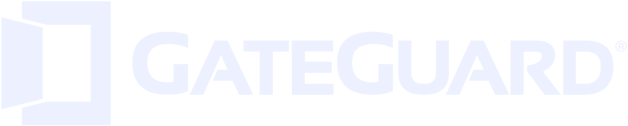Logo Gateguard - Software de control de acceso y seguridad residencial