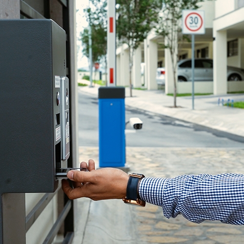 Pases de acceso para invitados control de acceso